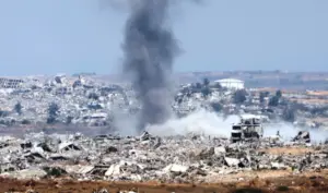 Gaza blackout: Israel cuts internet and phone lines amid new bombardments