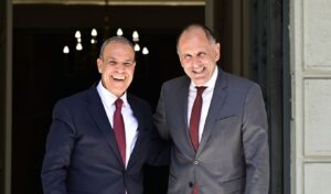 Greek FM meets Egyptian counterpart: Progress on Sinai Monastery dispute