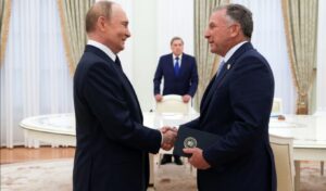 Trump calls Witkoff-Putin meeting “extremely productive”