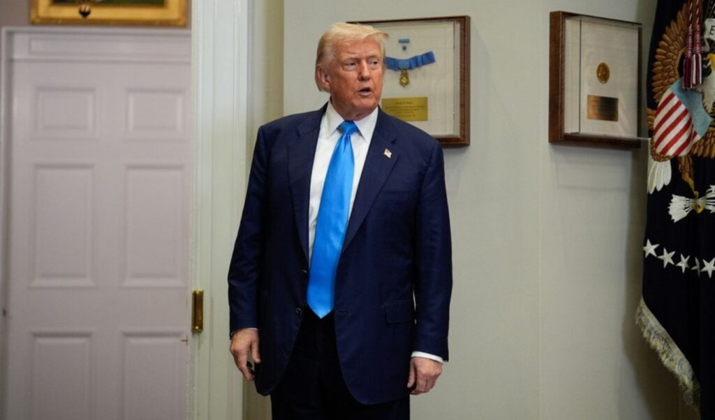 Trump announces additional tariffs on dozens of countries from August 7