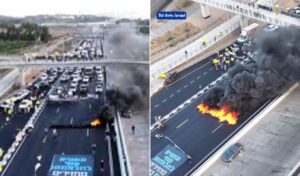 Israel: Mass protests demand hostage release deal as families plead with Trump to intervene