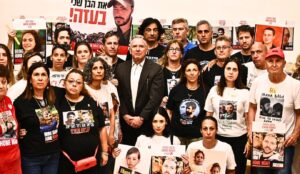 Trump’s envoy Steve Witkoff meets hostage families in Israel