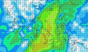 Weather Alert: 24 Areas on Red Alert – Extreme Fire Risk as Strong Winds Continue