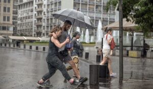 Weather forecast: Two faces in coming days – storms Saturday, then 40°C heatwave