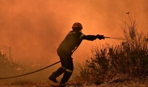 Greece weather alert: extreme fire risk as strong winds and heat create dangerous conditions