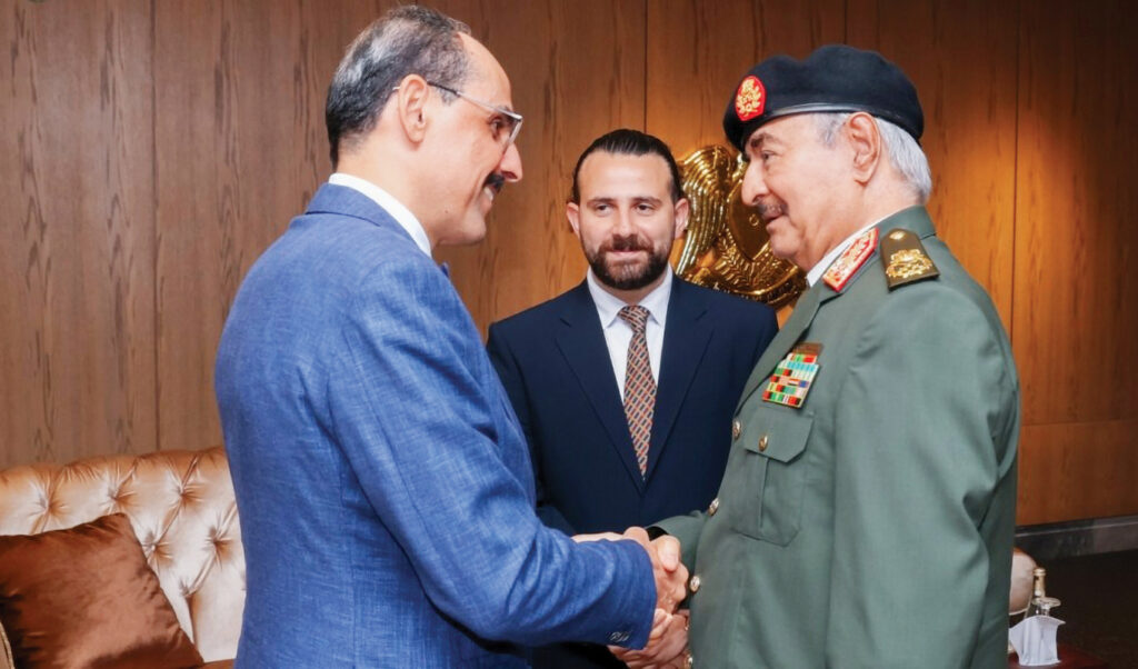 Turkey converts Libya into protectorate: Kalin’s key visit to Haftar