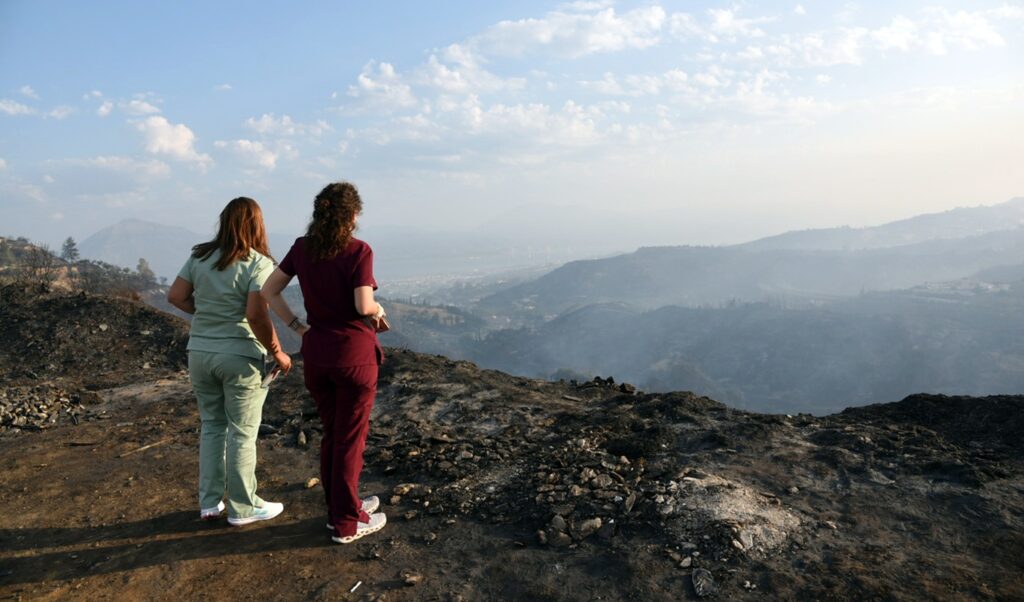 Europe’s air quality crisis: Wildfires create alarming pollution map