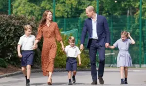 Kate Middleton and Prince William’s “invisible” Ionian cruise
