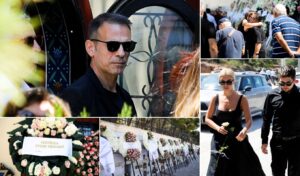 Alexandra Nikolaidou funeral: Final farewell after cancer battle