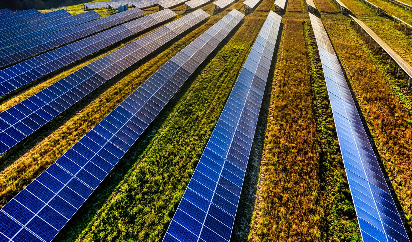 China builds world's largest solar park to combat climate crisis
