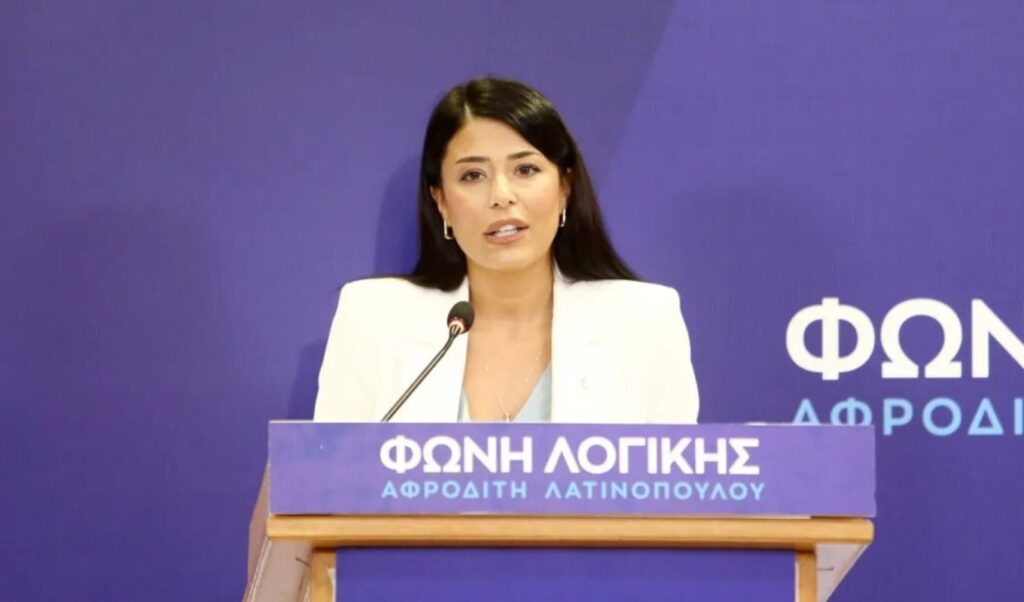 Afroditi Latinopoulou on car crash: “Impact was strong, we wore seatbelts and seatbelts save lives”