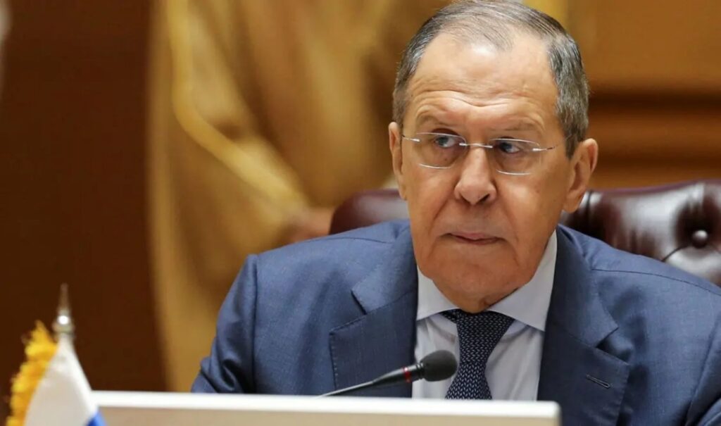 Lavrov: Western countries seek to block Ukraine peace talks