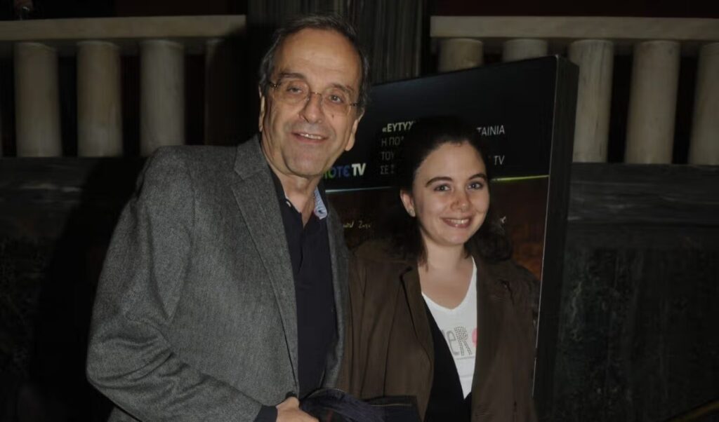 Lena Samara: Political world mourns death of former PM’s daughter