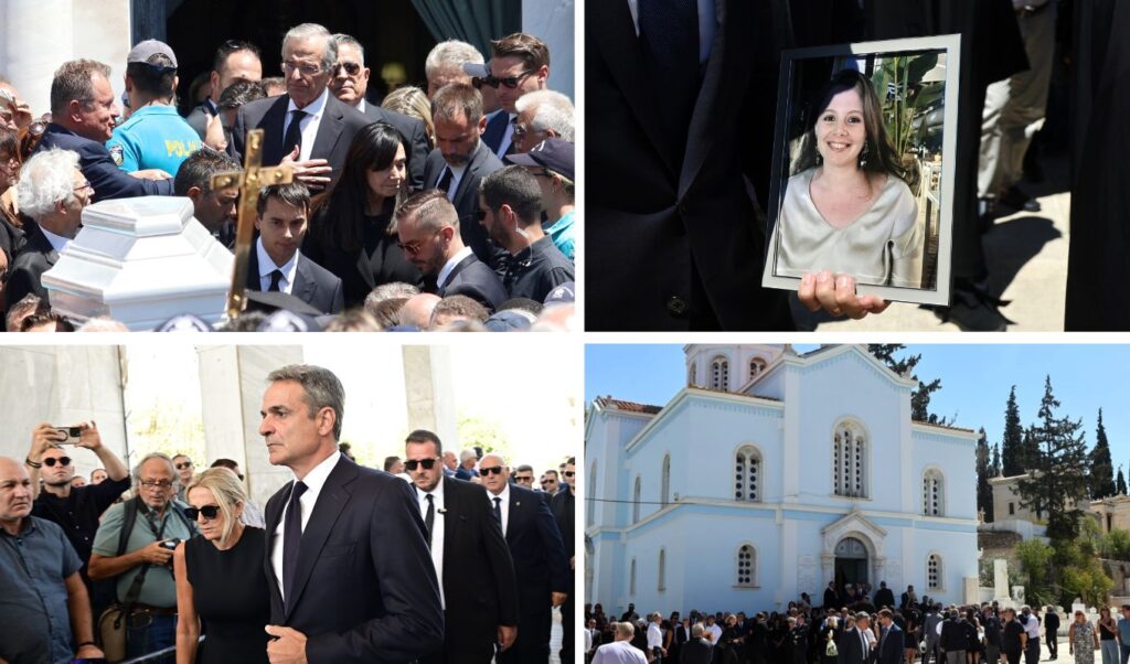 Lena Samara funeral: Final farewell to former PM’s daughter