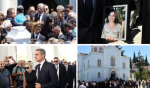 Lena Samara funeral: Final farewell to former PM’s daughter