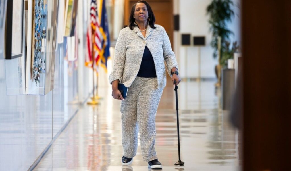 Lisa Cook sues Trump over Fed board removal attempt