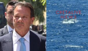 Lytras speaks about boat accident in Santorini: “Engine failed”