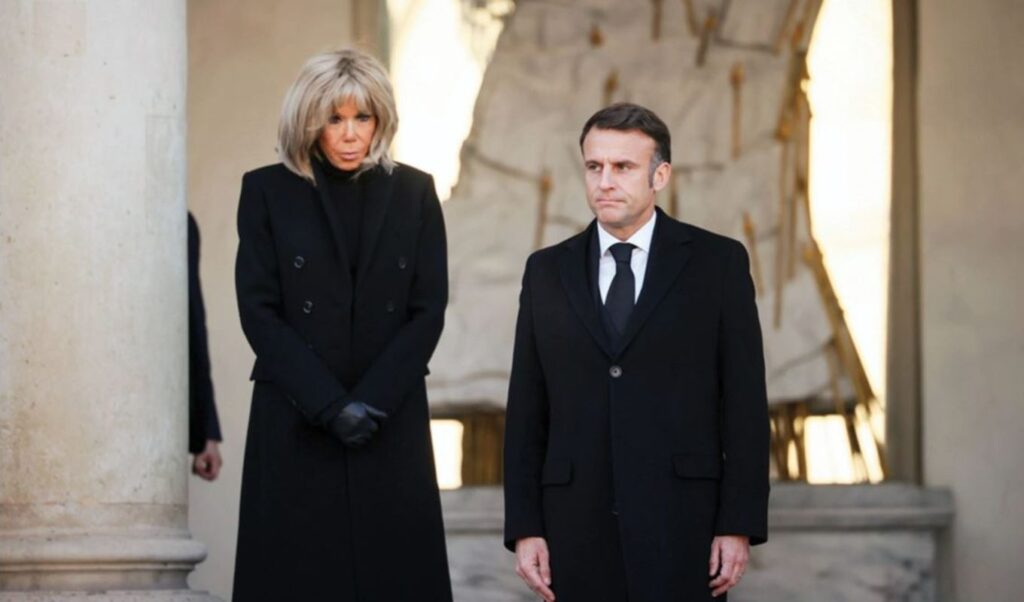 Macron couple hired detectives to investigate influencer claiming Brigitte was born male