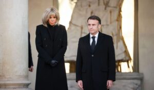 Macron couple hired detectives to investigate influencer claiming Brigitte was born male