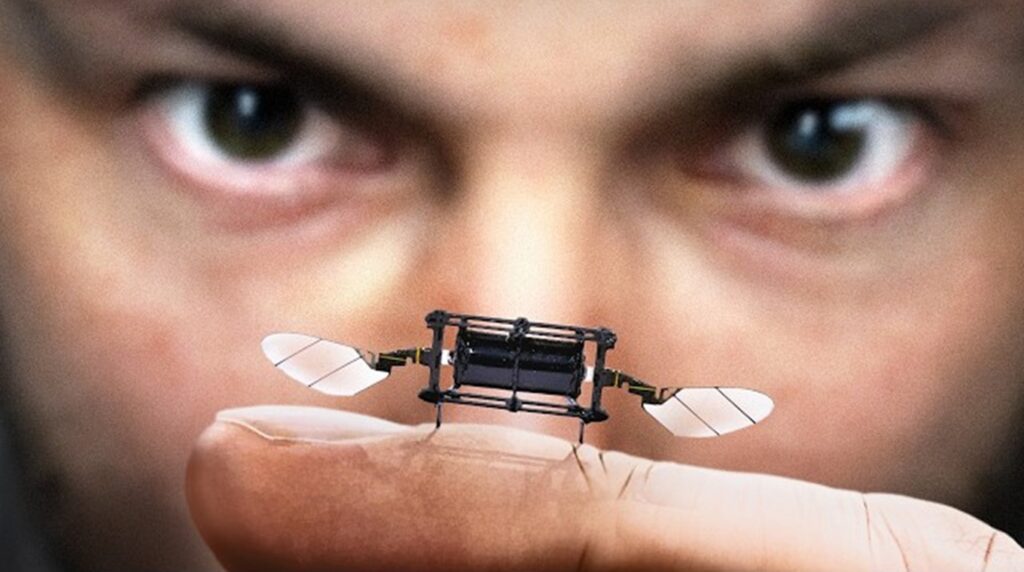 Scientists develop robotic bee that could fly on Mars