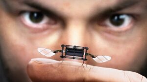 Scientists develop robotic bee that could fly on Mars