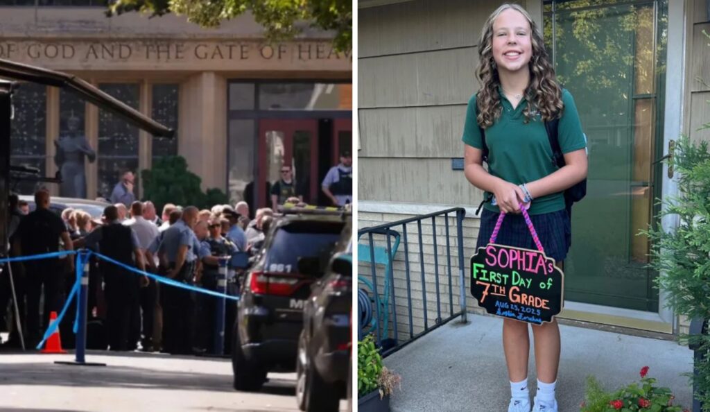 Minnesota shooting: 12-year-old Greek American girl fights for life after church attack