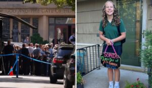 Minnesota shooting: 12-year-old Greek American girl fights for life after church attack