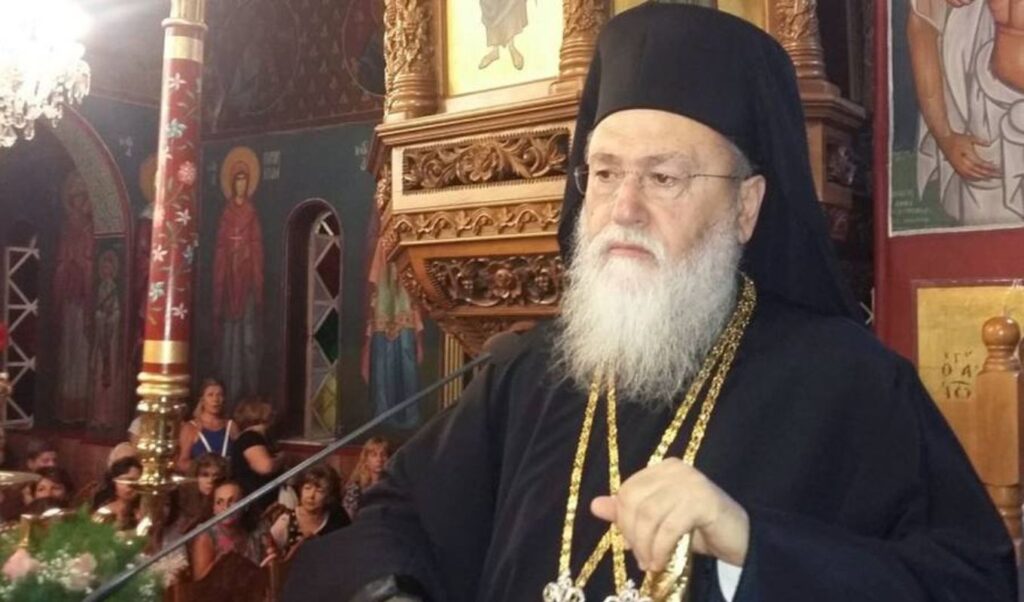 Metropolitan of Corinth Dionysios dies at age 73 after cancer battle