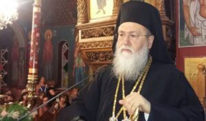 Metropolitan of Corinth Dionysios dies at age 73 after cancer battle