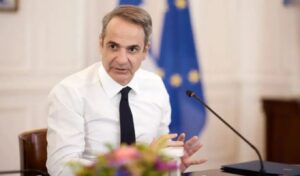 Mitsotakis diplomatic offensive before Erdogan meeting