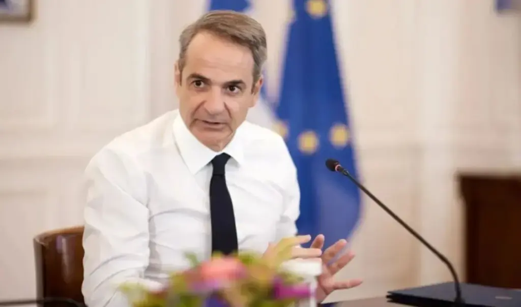 Mitsotakis meets US energy czar Bergum over LNG, hydrocarbons