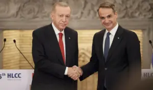 Greek-Turkish tensions ease ahead of Mitsotakis-Erdogan meeting