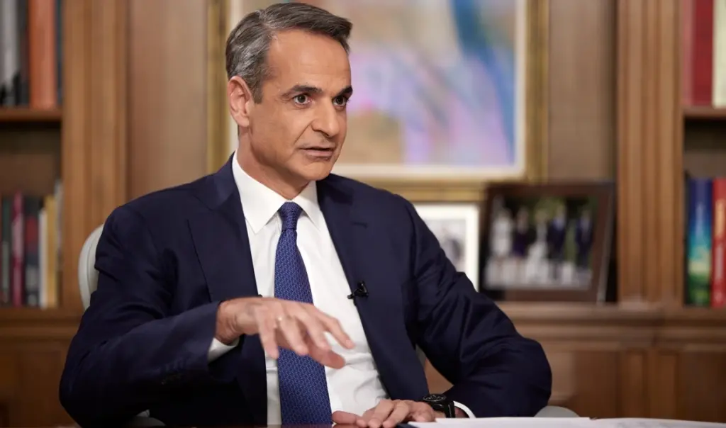 Kyriakos Mitsotakis: “Third term with ND majority in Spring 2027”