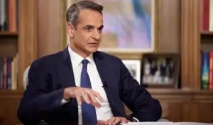 Kyriakos Mitsotakis: “Third term with ND majority in Spring 2027”