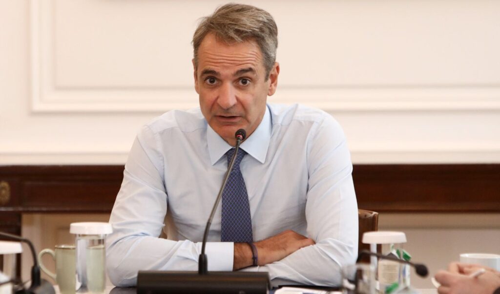 Mitsotakis: The sudden loss of Lena Samara shocks us all
