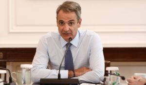 Mitsotakis: The sudden loss of Lena Samara shocks us all