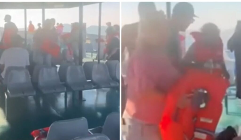 Evia ferry grounding: Video shows passengers searching for life jackets