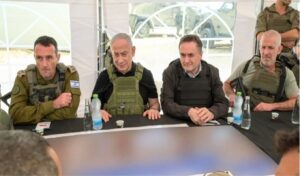 Netanyahu orders “final blow” against Hamas in Gaza offensive