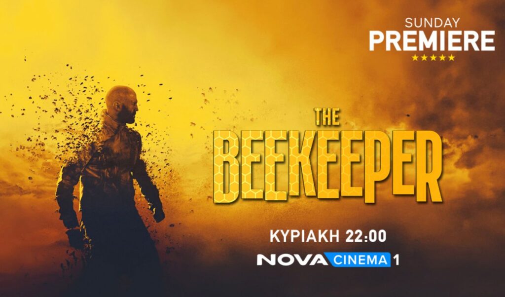 The Beekeeper: Jason Statham brings explosive action to Nova’s Sunday premiere