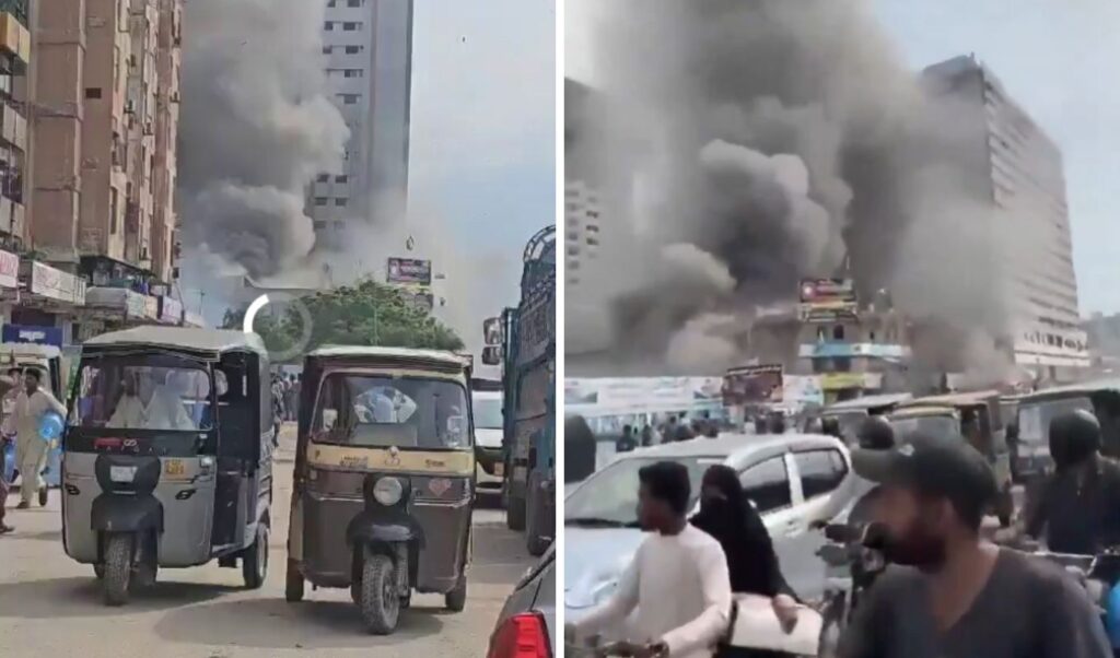 Pakistan: Four dead, 30 injured in massive fireworks warehouse explosion