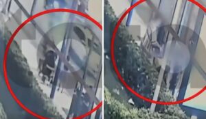 Dead Girl in Faliro: Chilling Moment Mother Disposes of 3-Year-Old’s Stroller (Video)