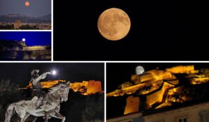 August full moon: magical images for two consecutive nights