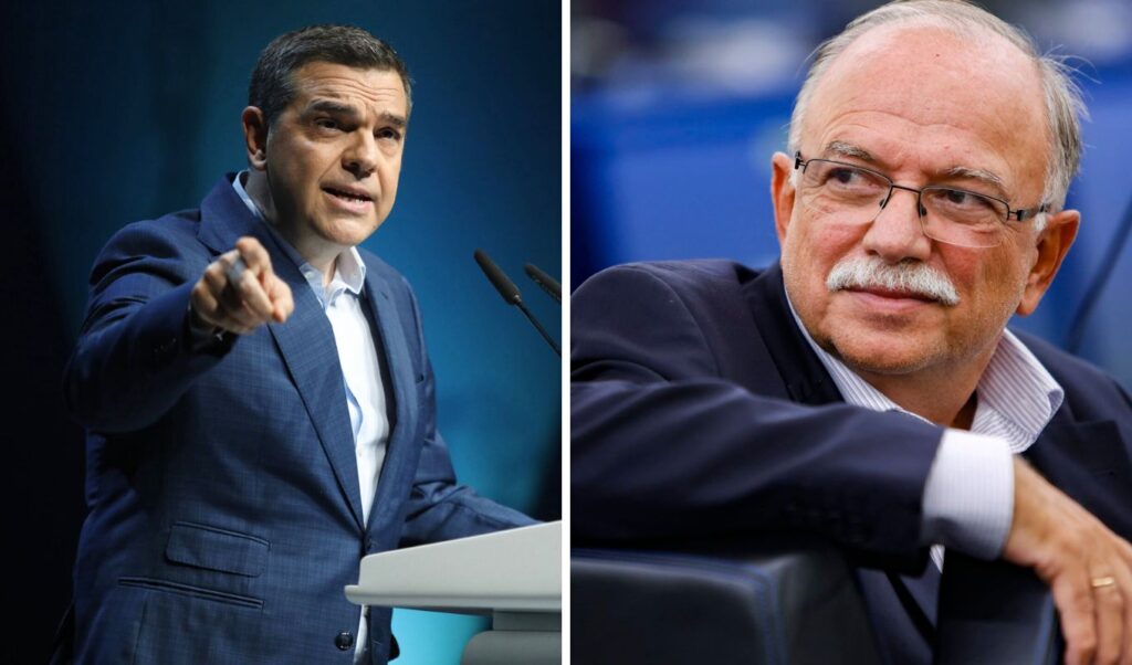 Dimitris Papadimoulis: I wish Alexis Tsipras would return