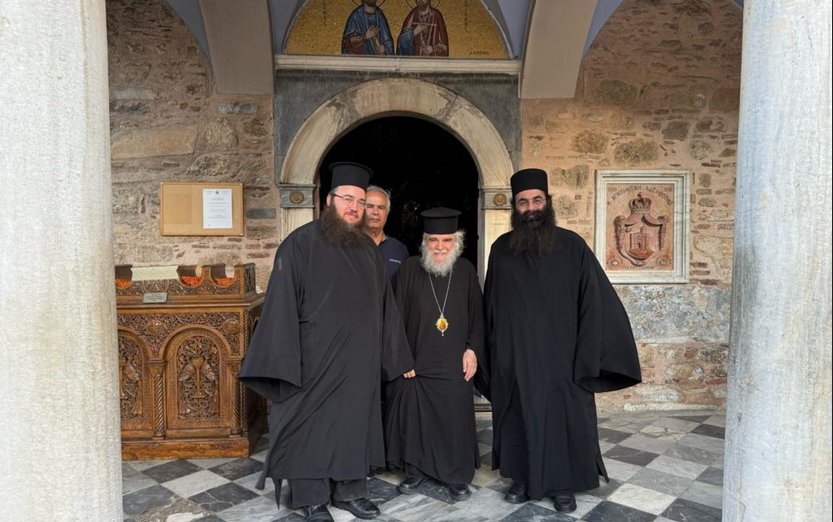 Athens summit seeks calm at Mount Sinai monastery crisis