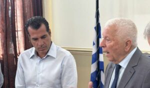 Plevris: Our islands will not accept burden from anywhere