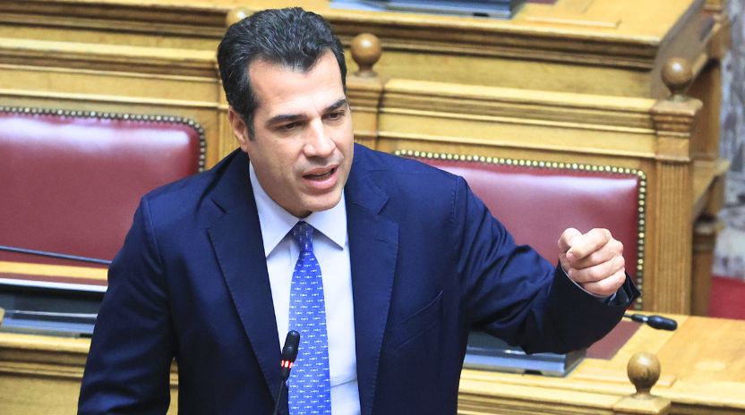 Plevris reveals mass messaging campaign directed refugees to Greece