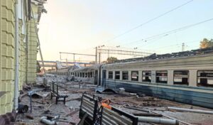 Ukraine war: Deadly Russian strikes kill at least 10 across four regions