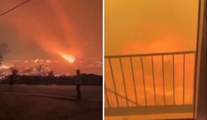 Portugal engulfed in flames: Firefighter dies in second wildfire fatality