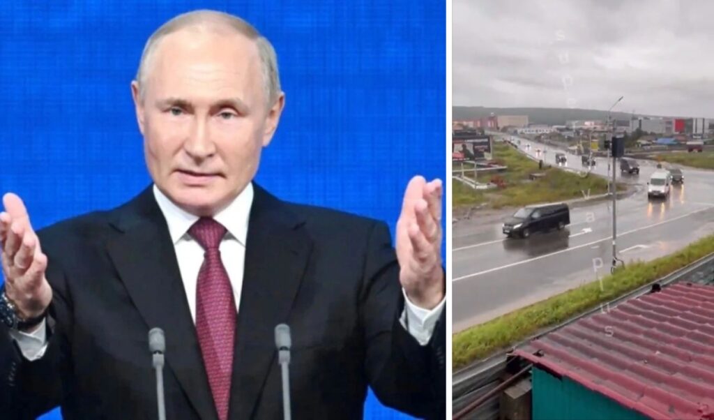 Putin heads to crucial Trump meeting with armored convoy