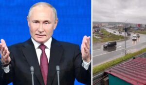 Putin heads to crucial Trump meeting with armored convoy